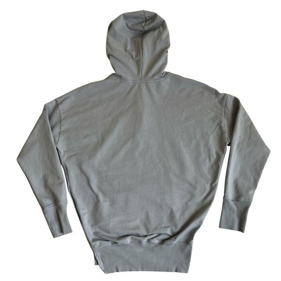 Universal Standard Henley Hoodie In Lavender Relaxed Casual Comfy Layering Sz S - Picture 9 of 16